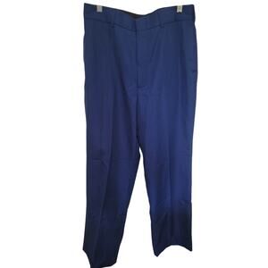 USMC Dress Trousers - 34R - Blue Shade 2319 - 55/45 Poly-Wool - Coates Brothers